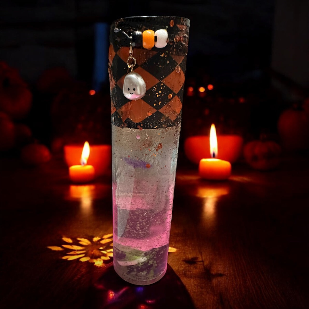 Halloween Aqua  2.0 Sensory 8" Bottles