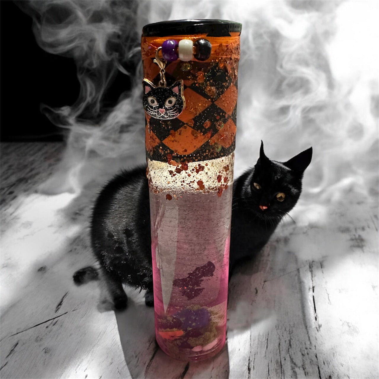 Halloween Aqua  2.0 Sensory 8" Bottles