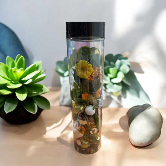 Tiny Treasures Nature Discovery Sensory Bottles