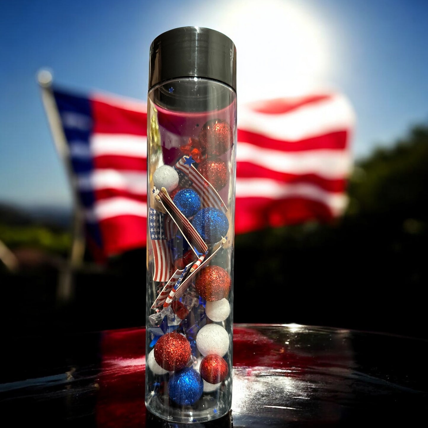 4th of July Shaker Bottle