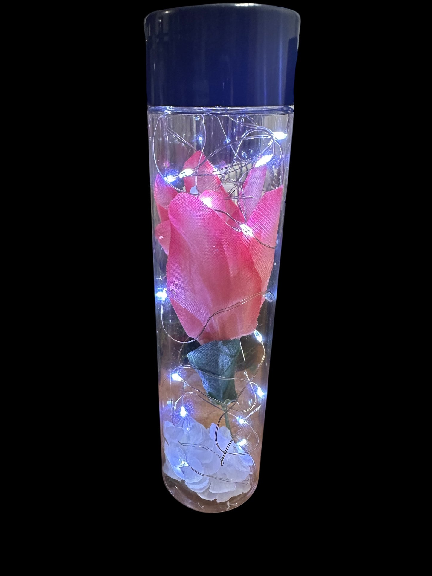 8" Flower Illuminating Discovery Bottle, Ages 12+