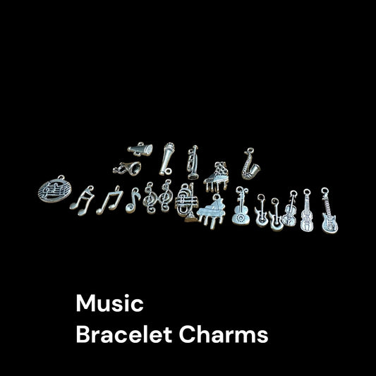 Music Charm Bracelets