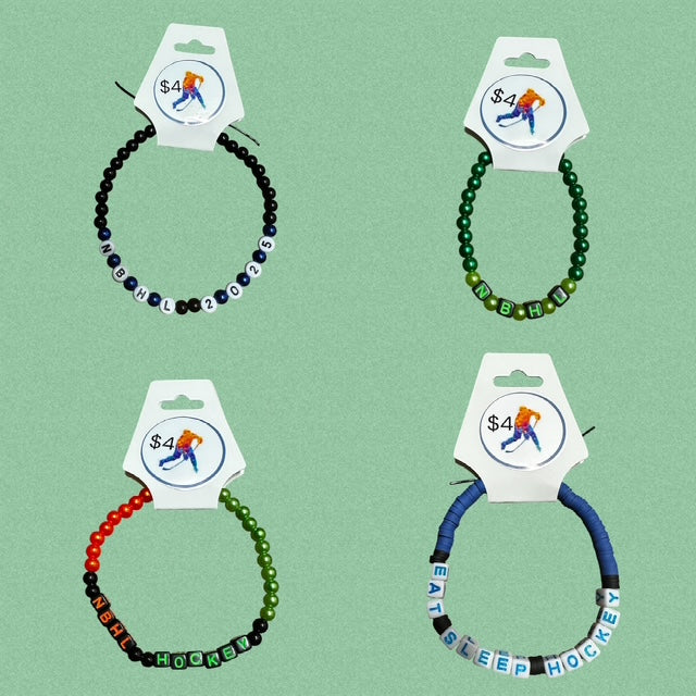 Sports Team Name Bracelets