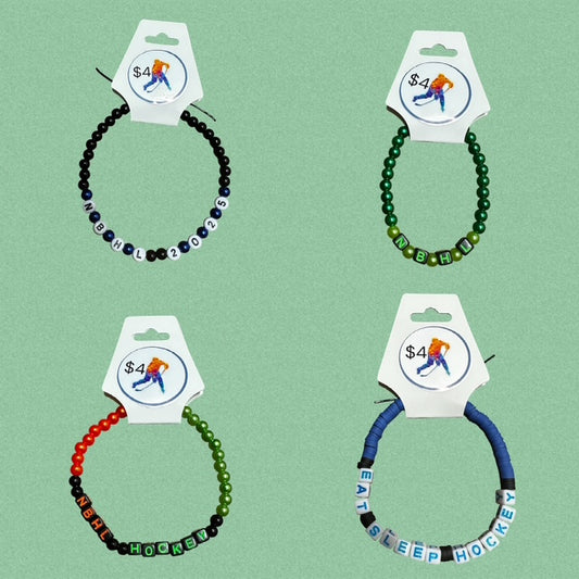 Sports Team Name Bracelets