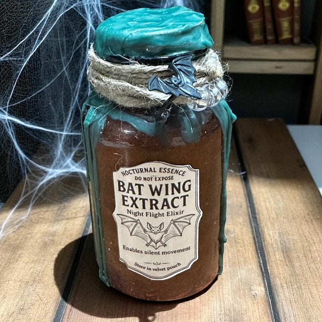 Bat Wing Extract Potion Bottle