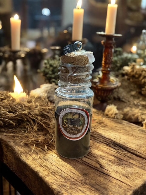 Mini Potion Necklaces (choose from 4)