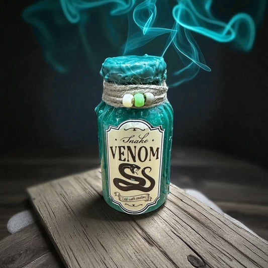 Snake Venom Potion Bottle