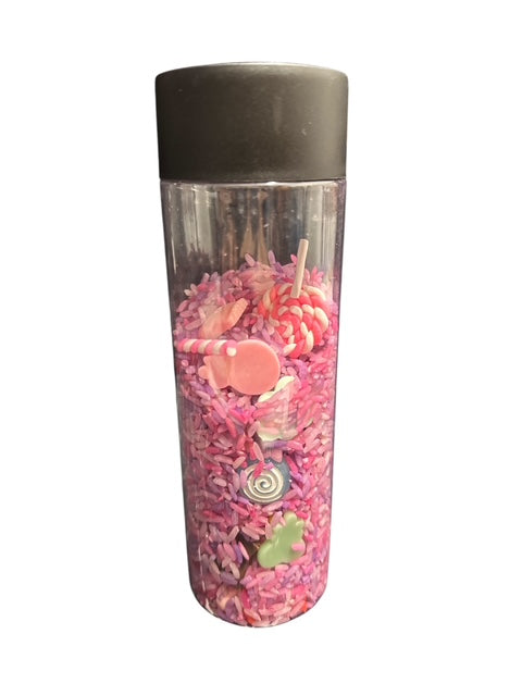 Candy Shop Seek and Find Discovery Sensory Bottle with Checklist