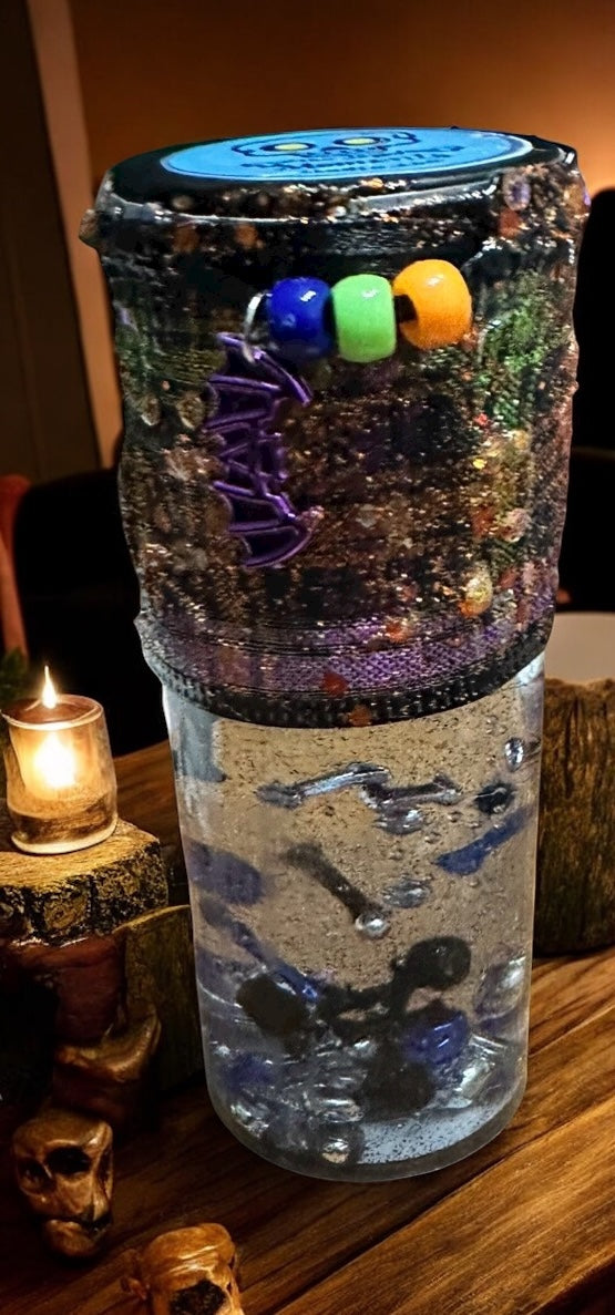 Halloween 2.0 Sensory Bottles 6 inch