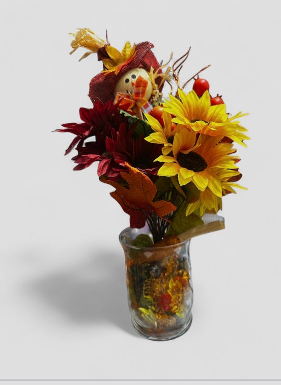 Autumn Harvest Vase