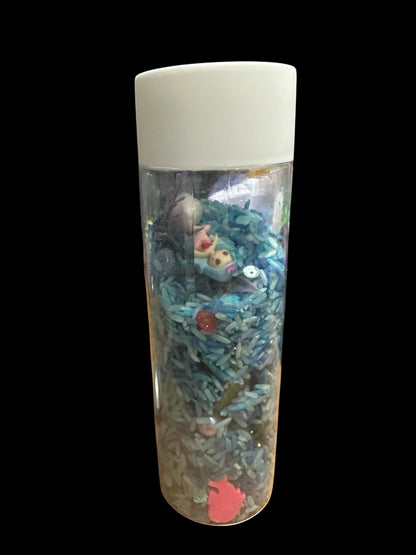Mermaid Seek and Find Sensory Bottle