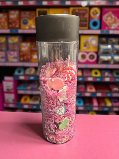 Candy Shop Seek and Find Discovery Sensory Bottle with Checklist