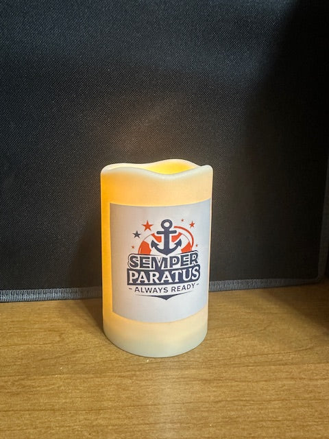 Military LED Keepsake Flameless Candles