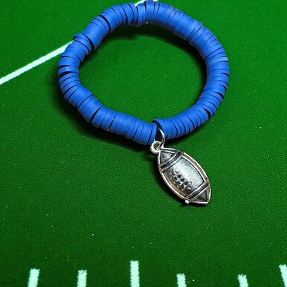 Football Charm Bracelets