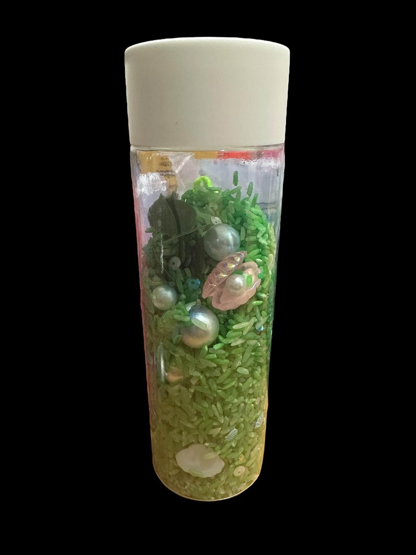 Mermaid Seek and Find Sensory Bottle