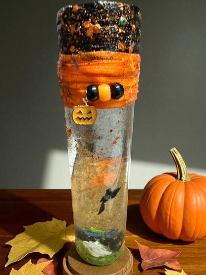 Halloween Aqua  2.0 Sensory 8" Bottles