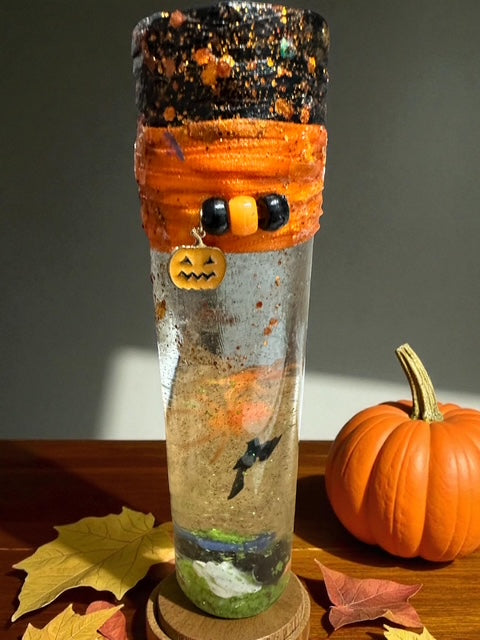 Halloween Aqua  2.0 Sensory 8" Bottles