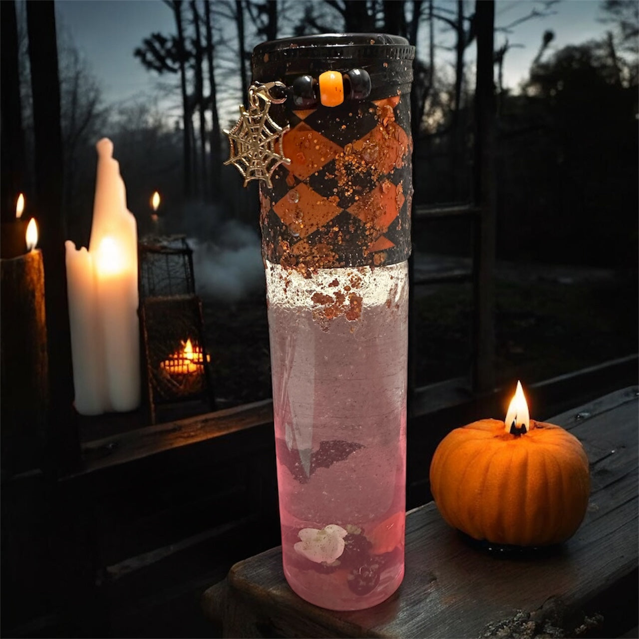 Halloween Aqua  2.0 Sensory 8" Bottles