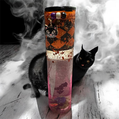 Halloween Aqua  2.0 Sensory 8" Bottles