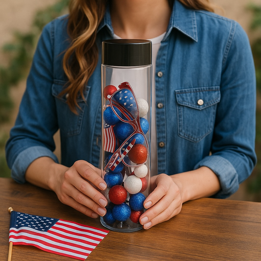 4th of July Shaker Bottle
