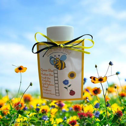 8" Bumble Bee Seek and Find Discovery Sensory Bottle