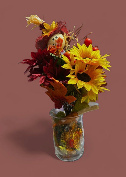 Autumn Harvest Vase