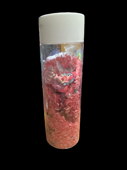Mermaid Seek and Find Sensory Bottle