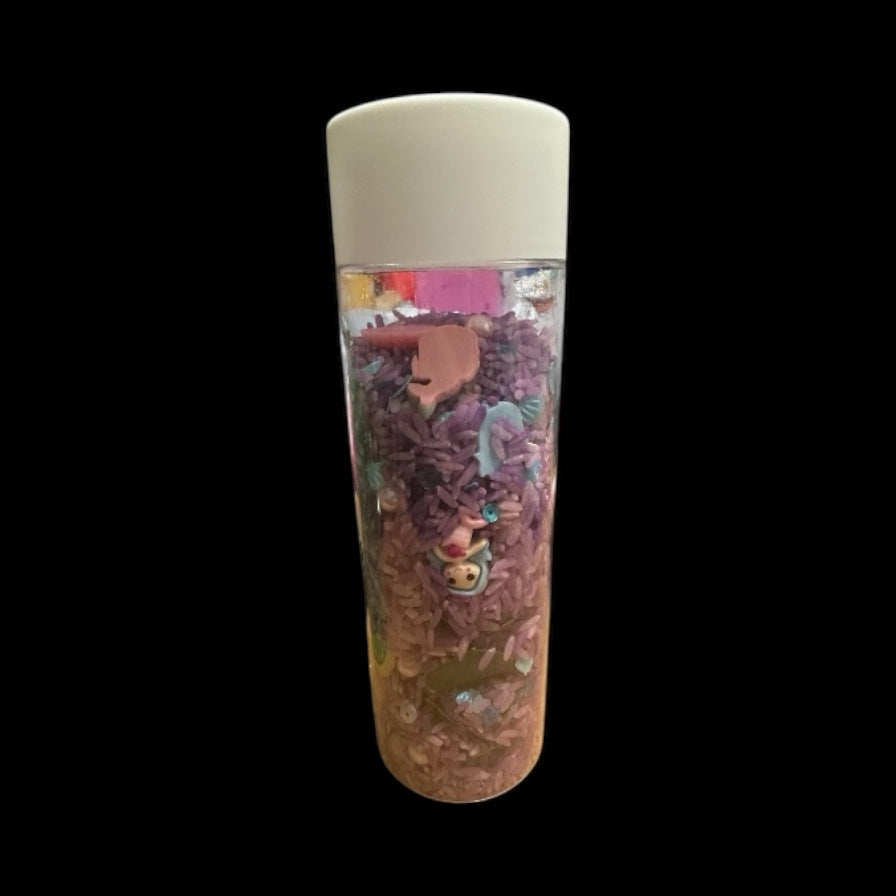 Mermaid Seek and Find Sensory Bottle