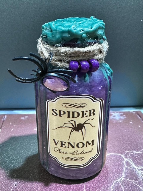 Spider Venom Potion Bottle