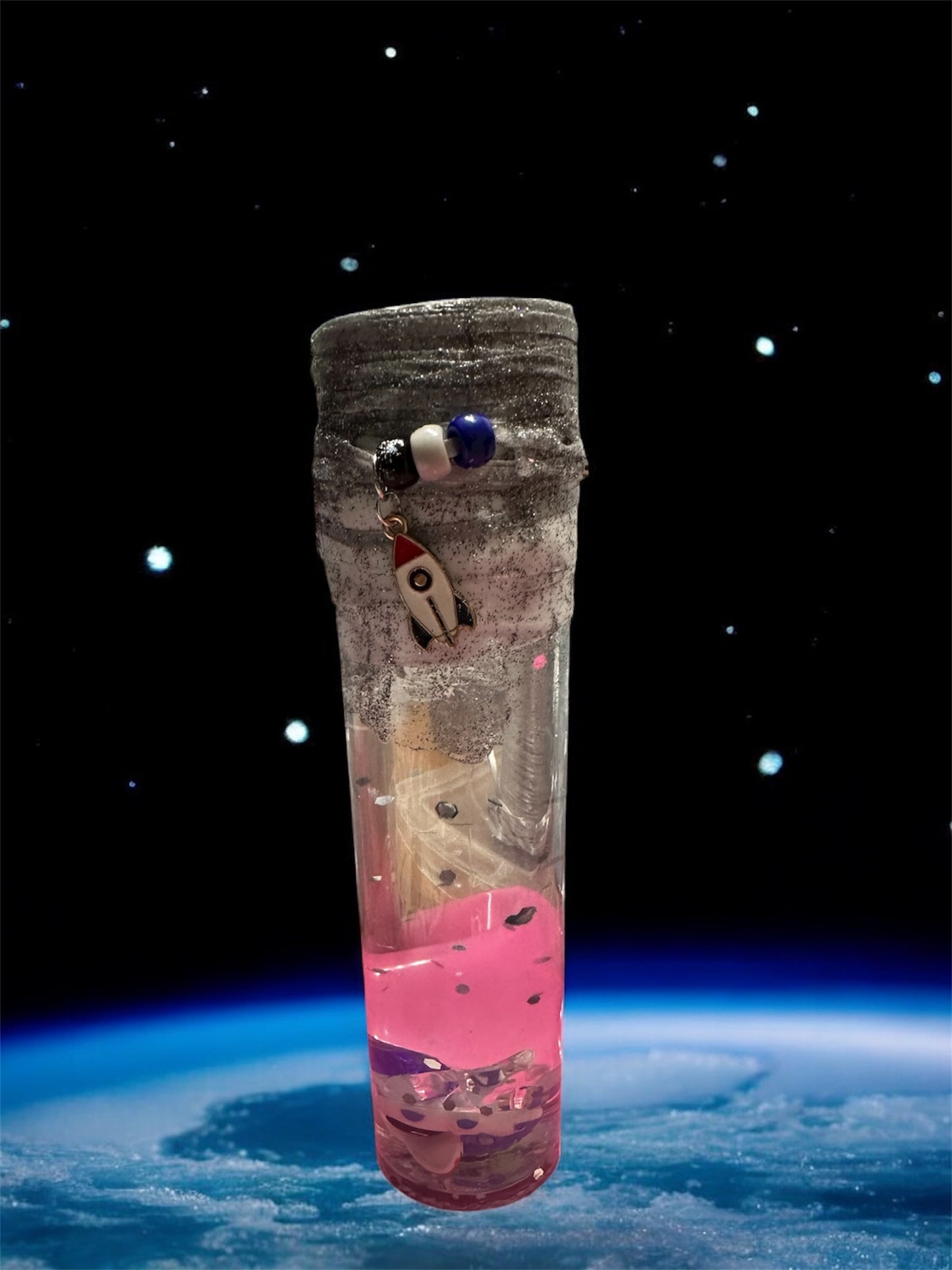 Astronaut Aqua 2.0 Sensory Bottles