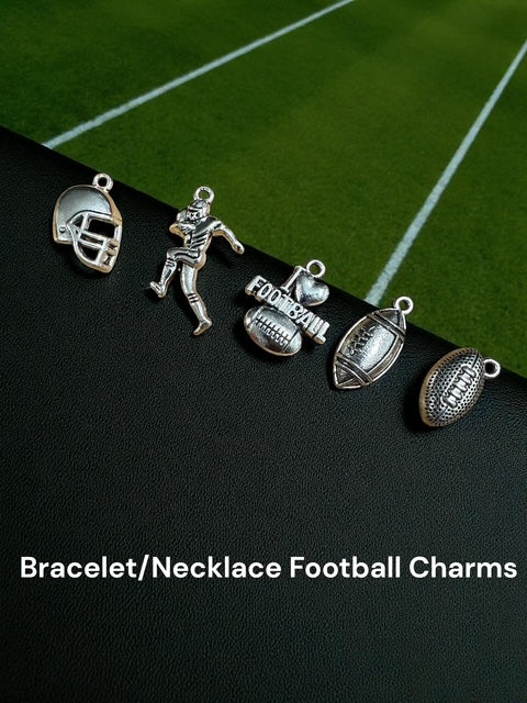 Football Charm Bracelets