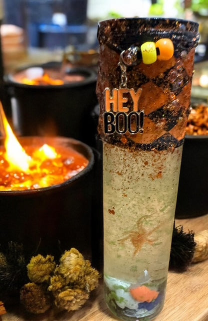 Halloween Aqua  2.0 Sensory 8" Bottles