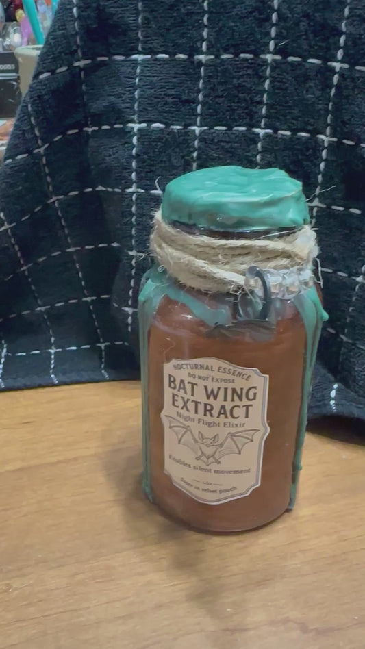 Bat Wing Extract Potion Bottle