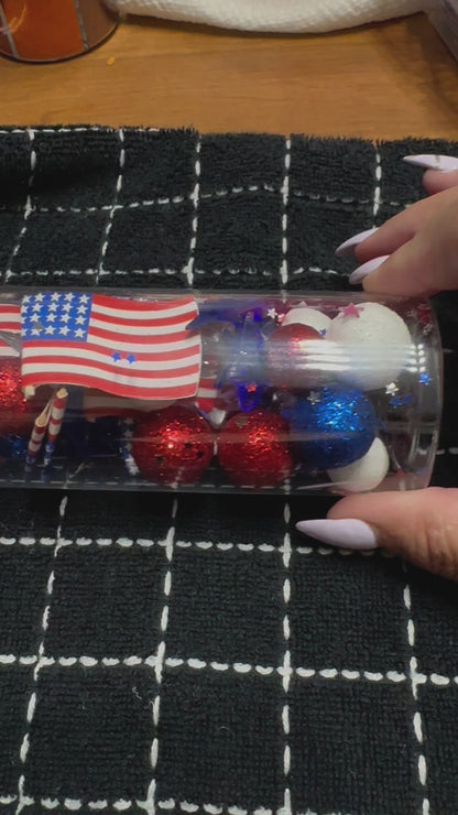 4th of July Shaker Bottle